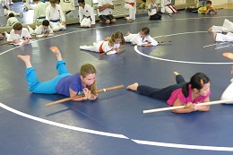 Elbow Crawl Bokken